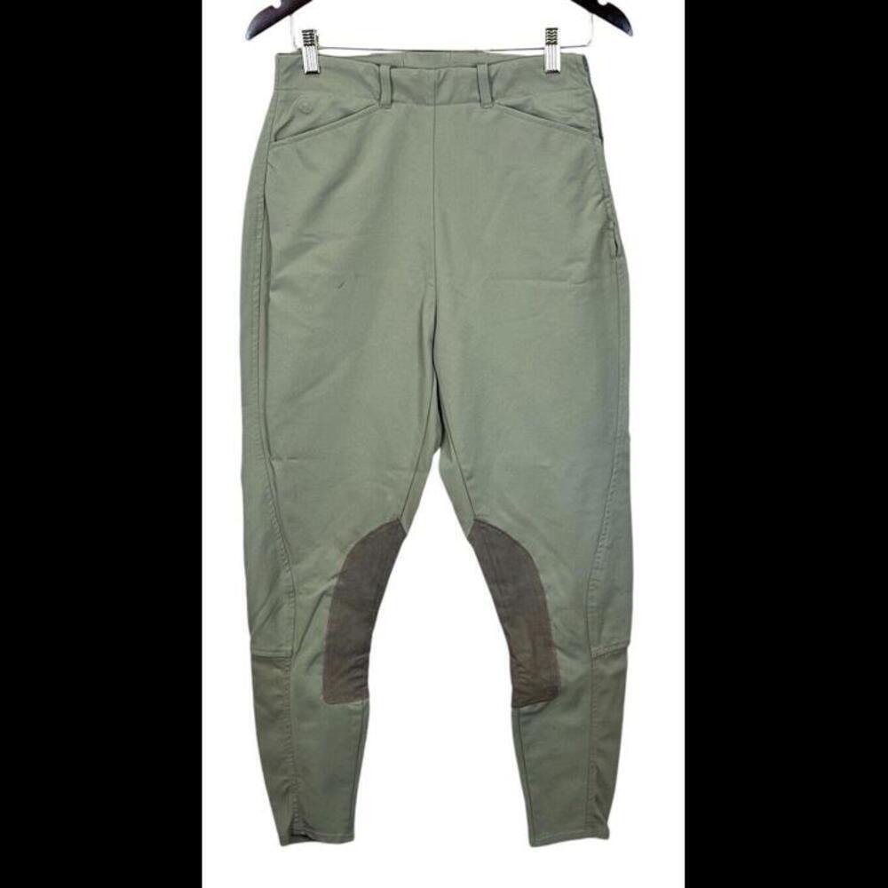 Ariat‎ Pro Series Riding Breeches Women's 28L Equestrian Pro Circuit Tan 28x28